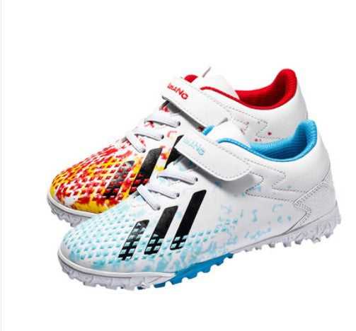 Boys' Velcro TF Studs Training Shoes for Kids