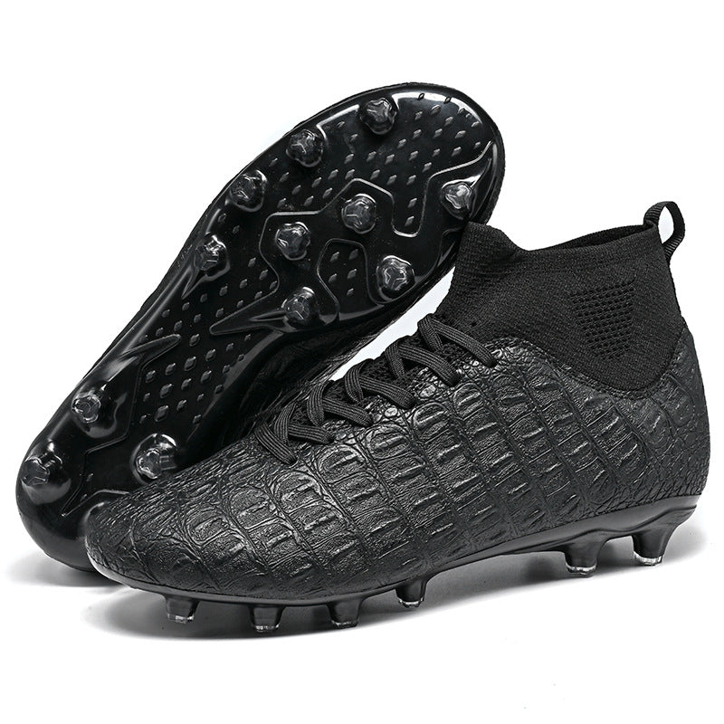 High-top AG Youth Soccer Shoes