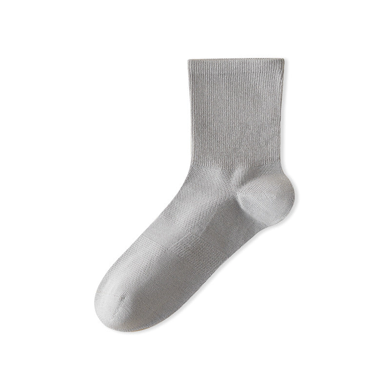 Cotton Anti-Odor Loose Top Men's Aromatherapy Mid-Calf Socks