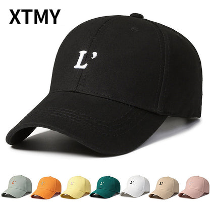 Letter Minimalist Fishing Sun Protection Cap