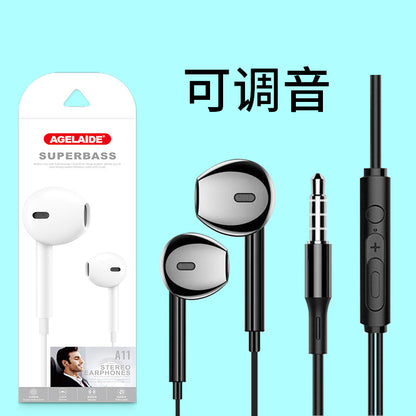 In-Ear Earphones with Mic Control Android Apple Huawei