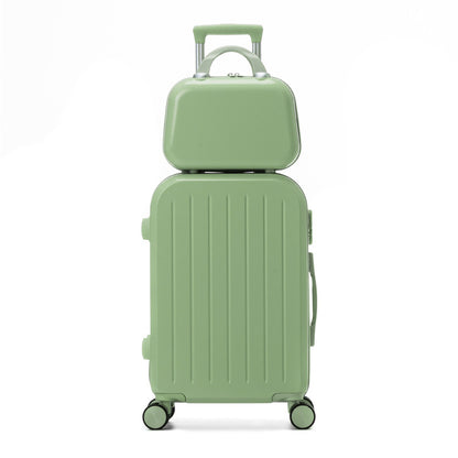 Universal wheel trolley case suitcase wholesale