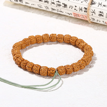 Pulsera Vajra Bodhi con cinco pétalos de cuentas natales 