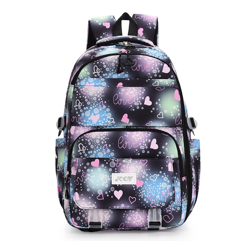 Large capacity student backpack