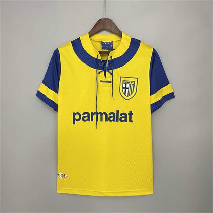 Camiseta de fútbol retro de Parma Zola Crespo Nakata 