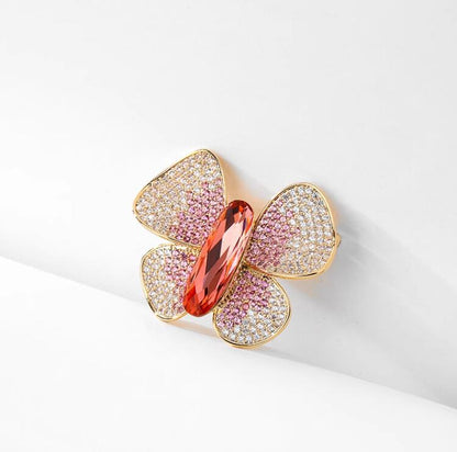 Premium Butterfly Brooch