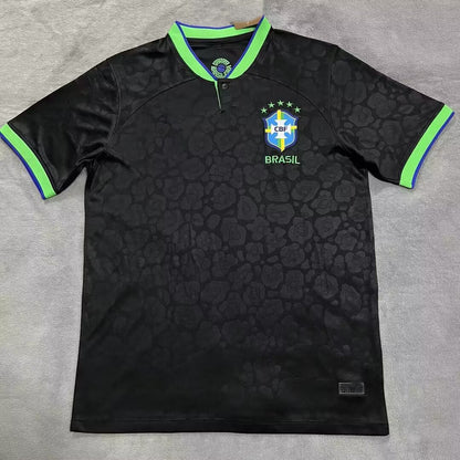 22-23 Brazil Special Yellow Black Blue Tag 10 Neymar Short Sleeve