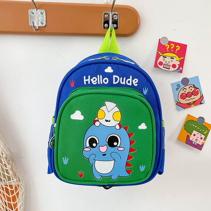 Kindergarten anti-lost schoolbag