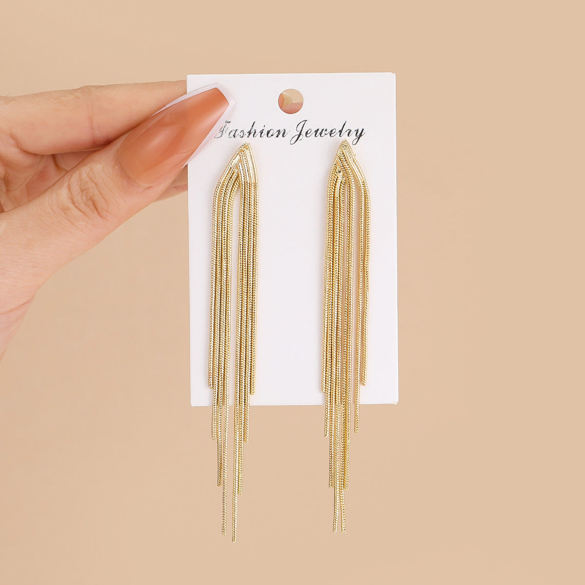 Long tassel earringsjewelry