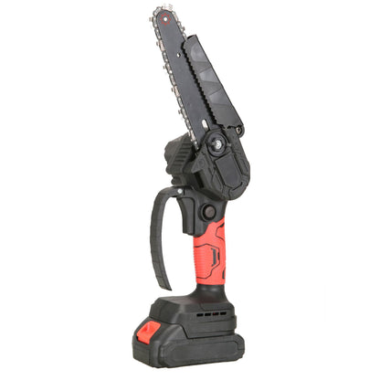 6-inch Cordless Li-ion Chainsaw Handheld Pruning