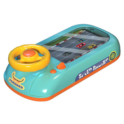 Children's Racing Game Console Simulation Desktop Steering Wheel