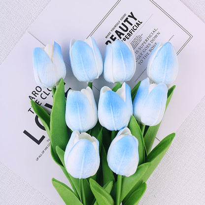 PU Tulip Artificial Flowers Wholesale