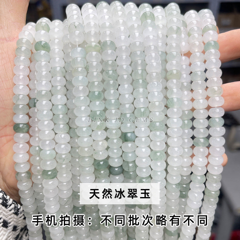 6 * 10Mm crystal abacus beads loose beads