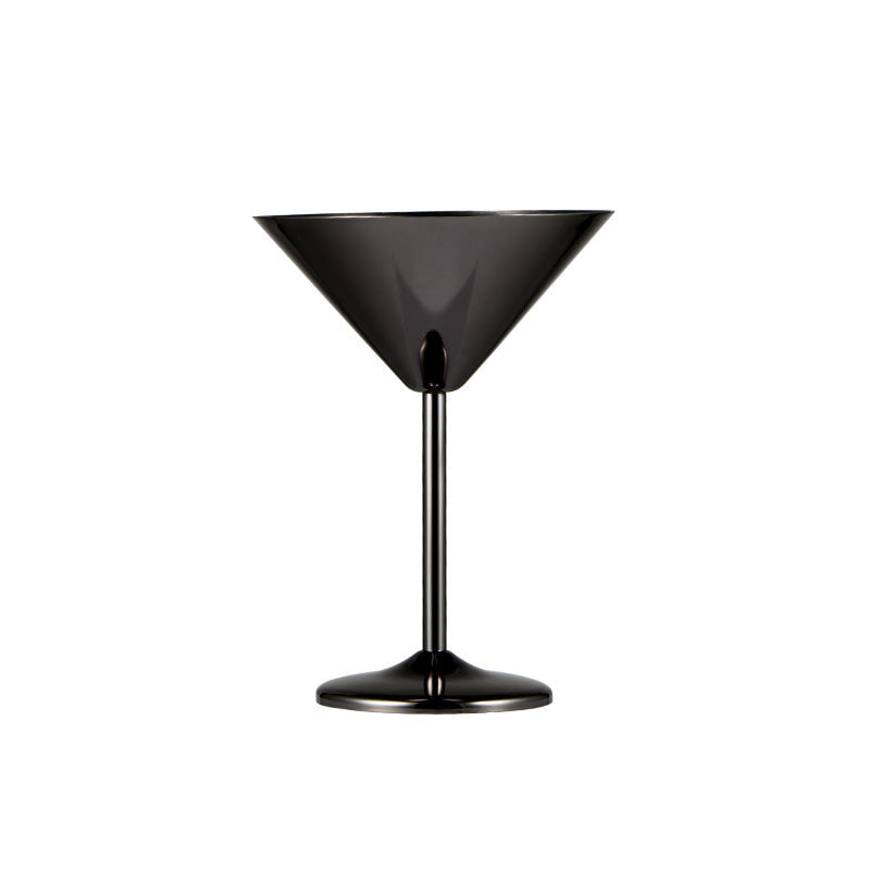 Bar wine glass mixing glass