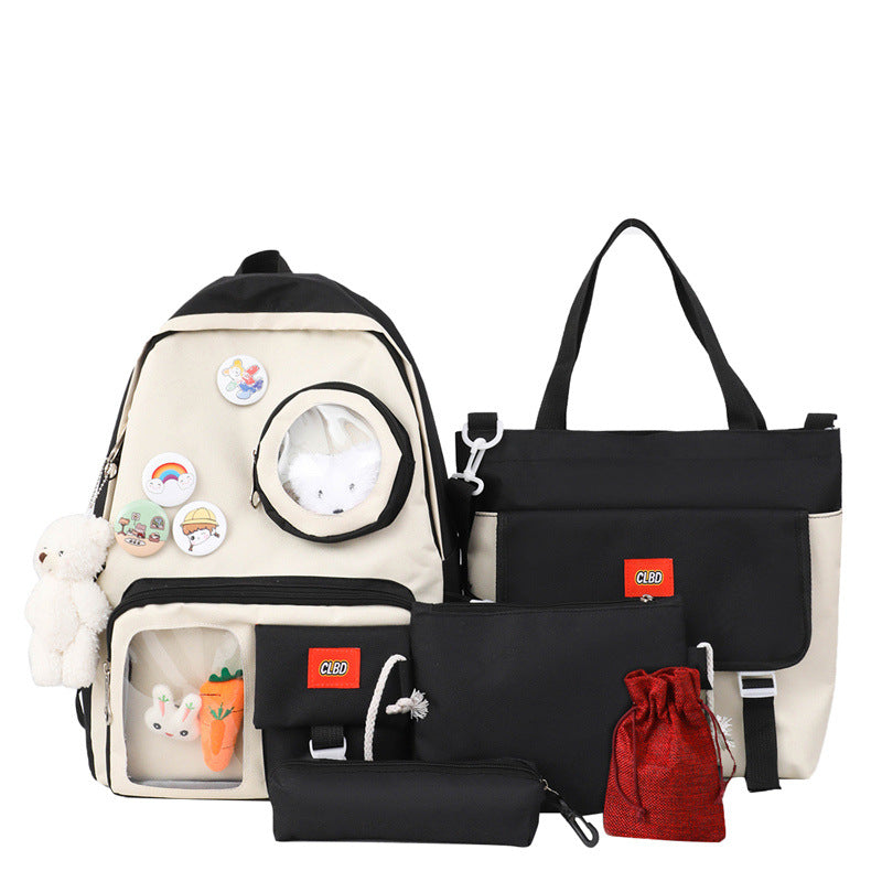 Lightweight backpack school bag