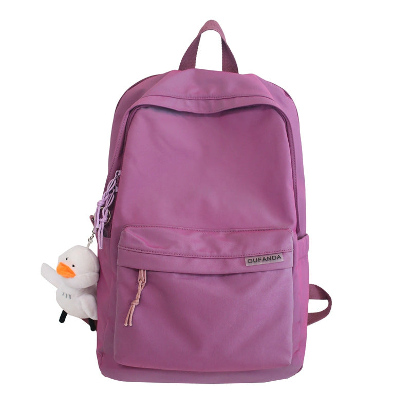 Large capacity laptop backpack