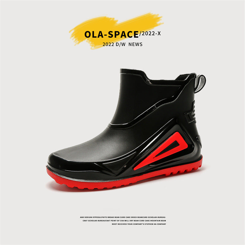 Fashion rain shoes