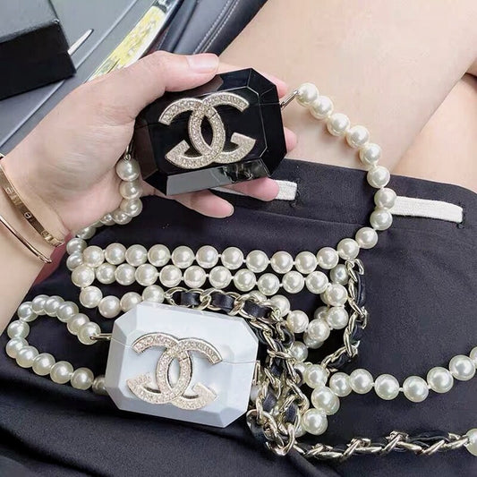 Headphone bag fashion pearl