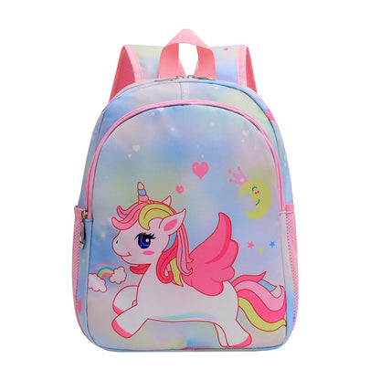 Cartoon children's backpack for boys and girls