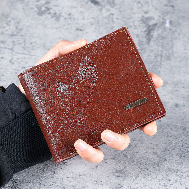 Short Men's Wallet Thin