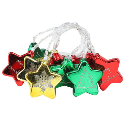 LED Christmas decoration light string atmosphere flashing light