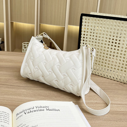 Fashion Versatile Women's Embroidered Shoulder Bag