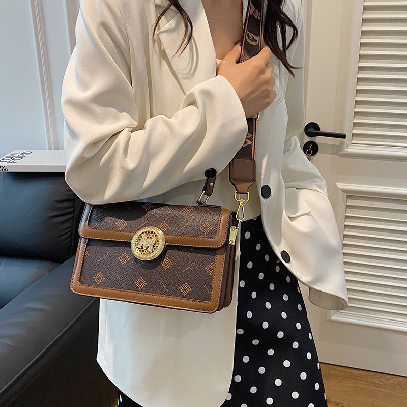 Delicate printed high-end bag woman