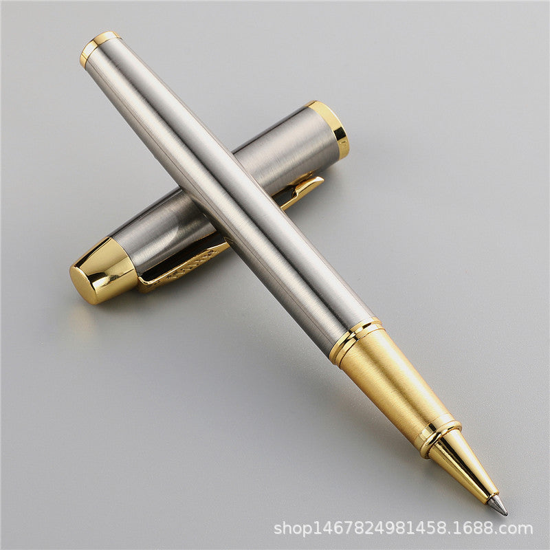 Metal pen ballpoint pen