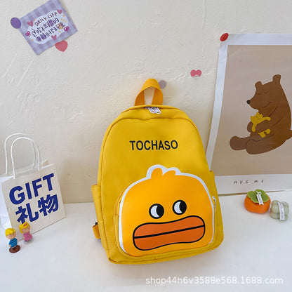 Cute chick backpack for kids