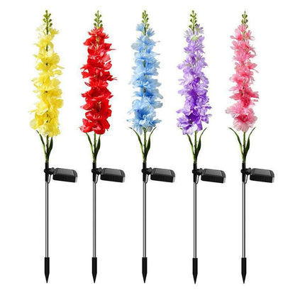 Solar Hyacinth Light Outdoor Waterproof Artificial Flower