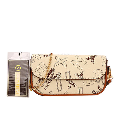 Foreign trade fashion retro messenger bag