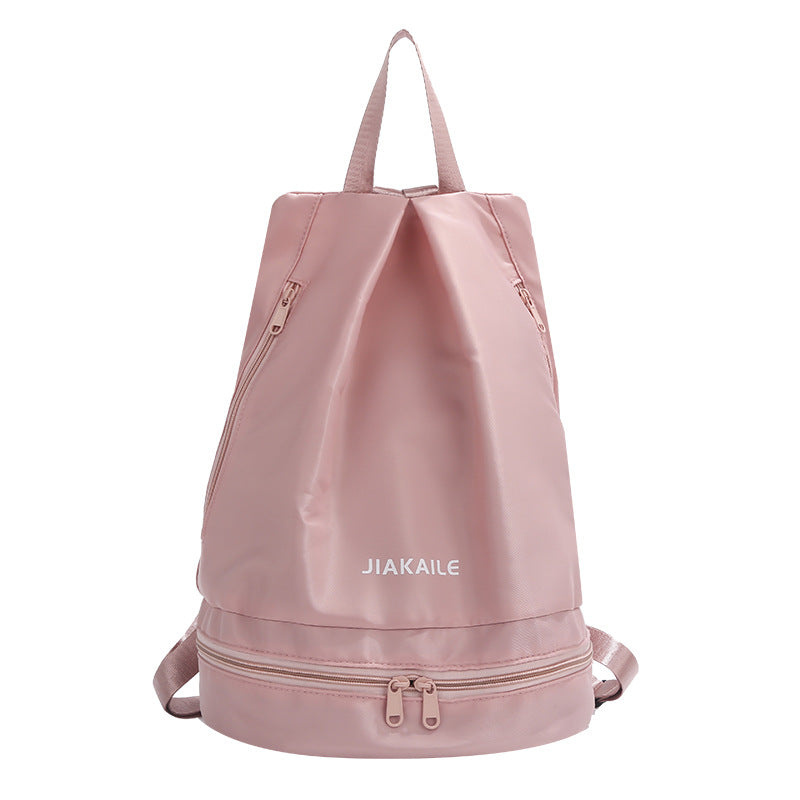 Backpack Solid Color Versatile Women's Backpack