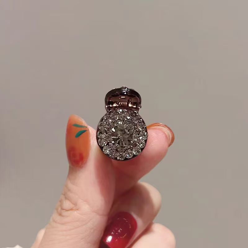 Cute broken hairpin flash diamond