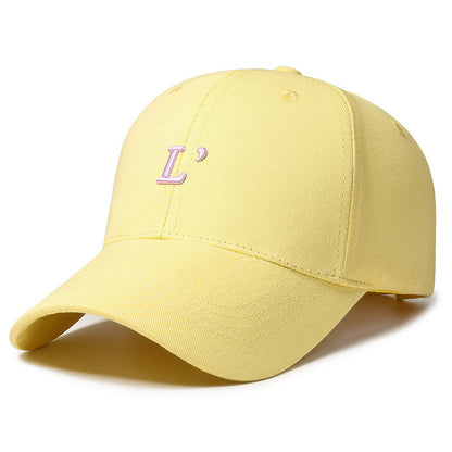 Letter Minimalist Fishing Sun Protection Cap