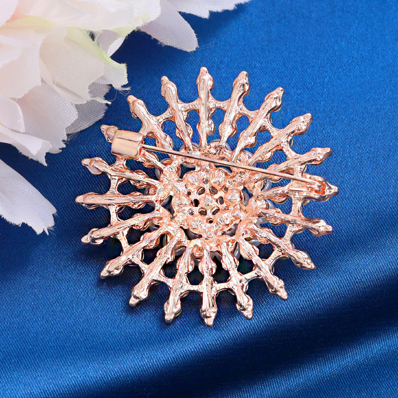 Imitation Pearl Brooch Women's Fashion