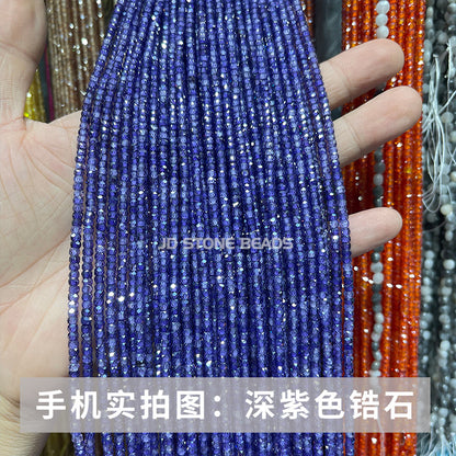 2 * 3Mm Jingde Jewelry Section Zircon Abacus Beads