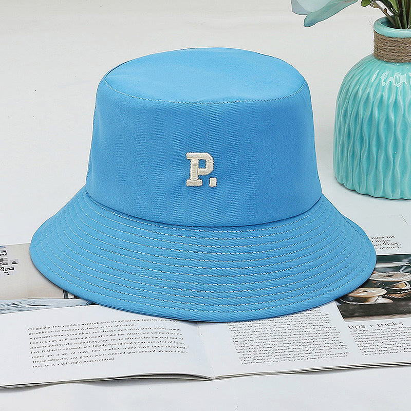 R Letter Harajuku Style Fisherman Hat