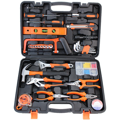 45-Piece toolbox set carbon steel