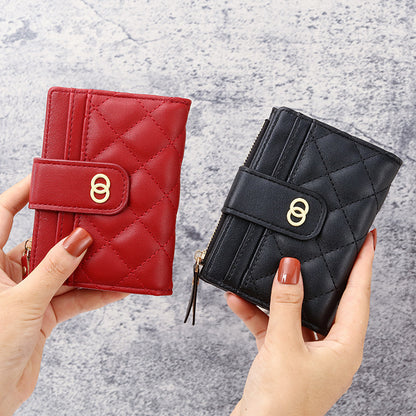 Fashion Short Wallet Ladies