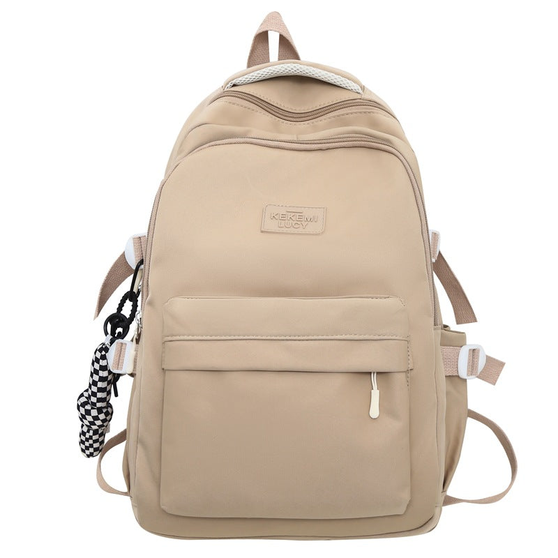 New style backpack student bag