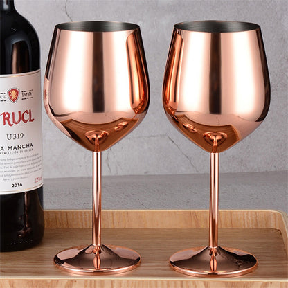 18Oz stainless steel goblet