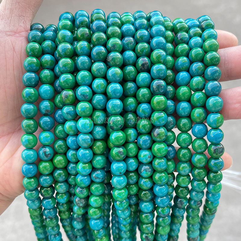 Synthetic phoenix stone loose beads