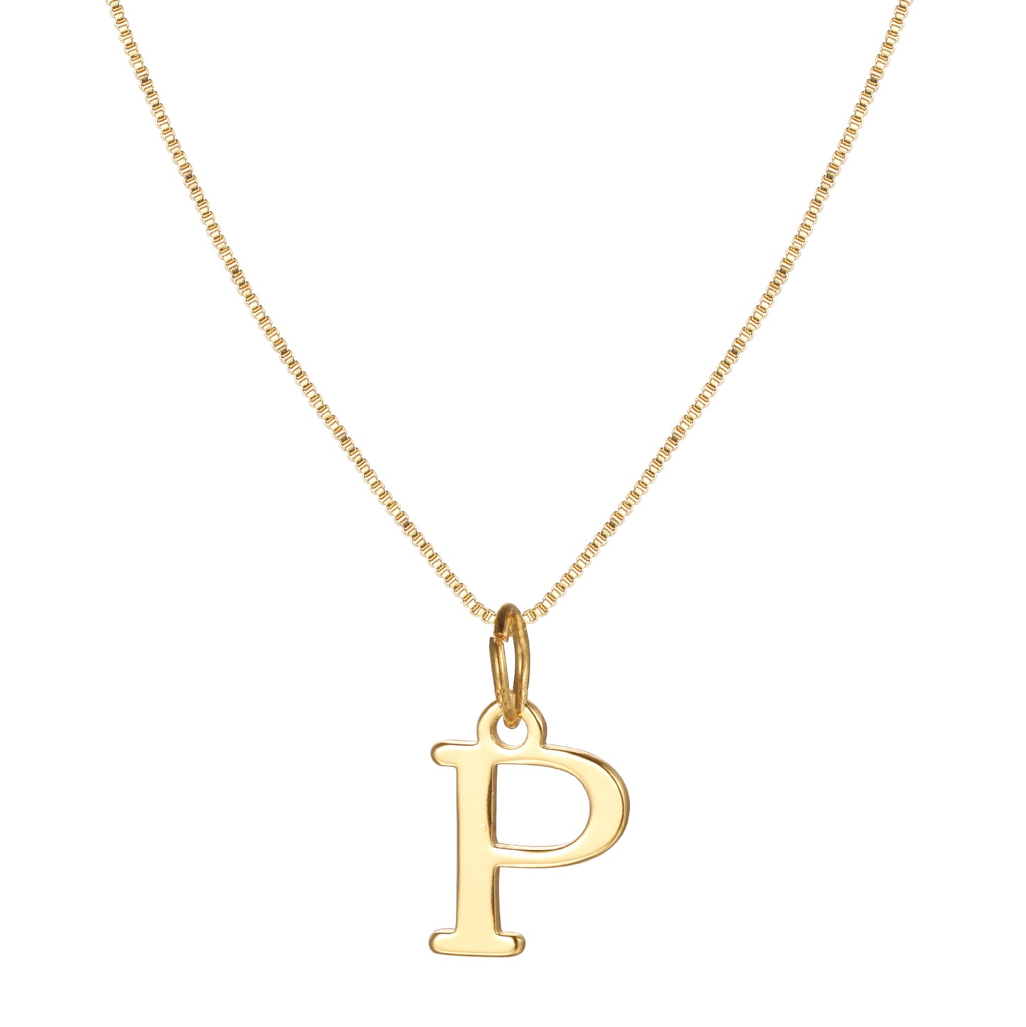 26 letters necklace simple