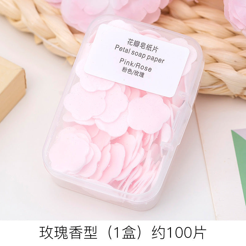 Disposable Portable Soap Sheets