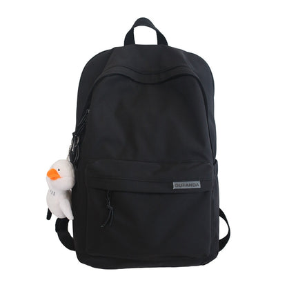 Large capacity laptop backpack