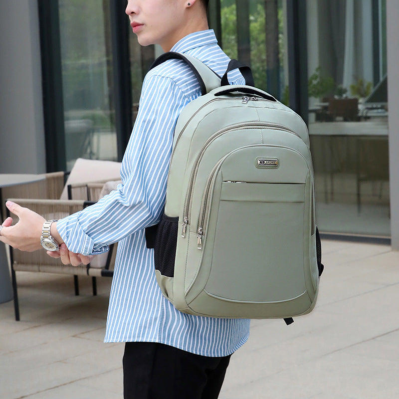 Backpack Men's Oxford Cloth Multilayer