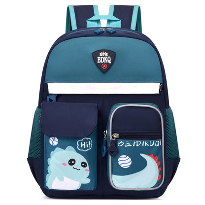 Boys and girls Japanese style cute backpack