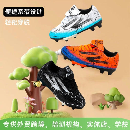 Low-Cut Long Stud Soccer Training Shoes for Kids Boys/Girls LLC202