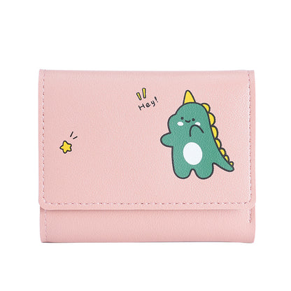 Cartoon Ladies Wallet