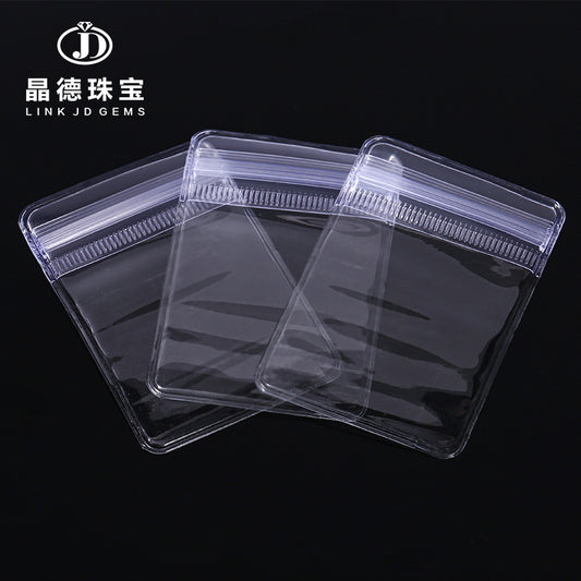 6 * 4Cm self-sealing bag jewelry thickened packaging bag